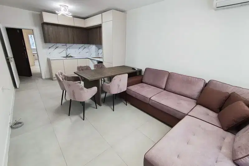 Four-room apartment in Center, Sofia with two terraces