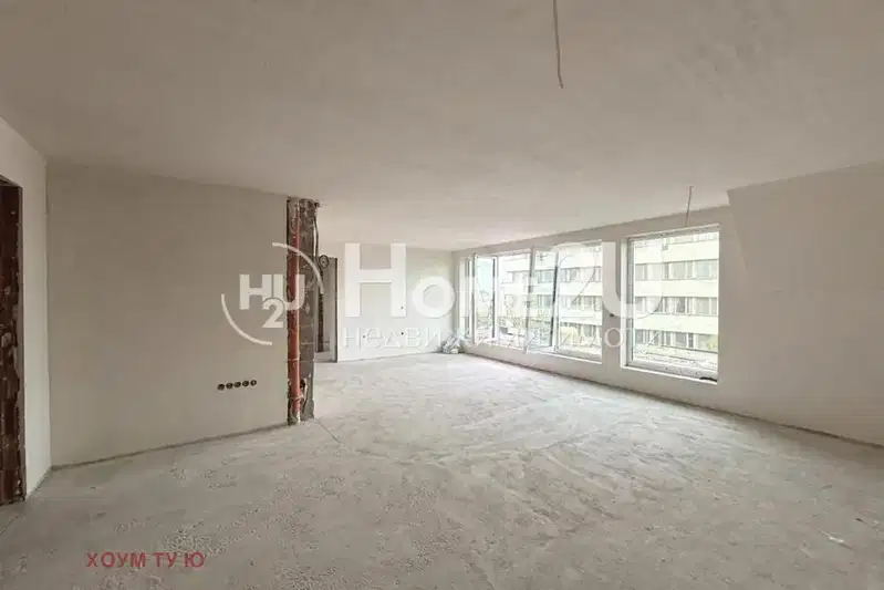 Многостаен апартамент в София, Център