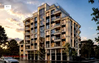 4-стаен апартамент с панорамен rooftop в Център, София