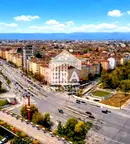 Тристаен мезонет с панорамни тераси в Център, София