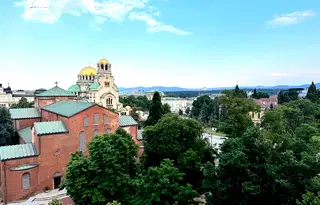 Едностаен апартамент в Център, София с остъклена тераса