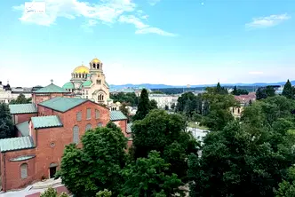 Едностаен апартамент в Център, София с остъклена тераса