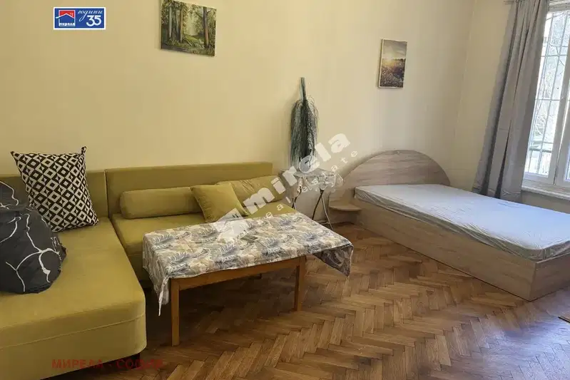 1-bedroom apartment in Sofiya, Centyr