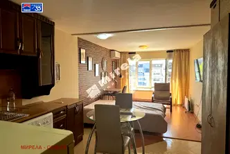 Едностаен апартамент в Център, София с южно изложение
