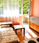 Едностаен апартамент с тераса в Център, София