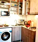 Едностаен апартамент в Център, София с източна тераса