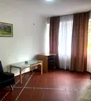 Едностаен апартамент в Център с тераса и гледка към двор