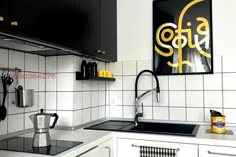 Двустаен апартамент в Център, София с тераса