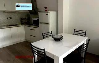 Двустаен апартамент в Център, София с южно изложение