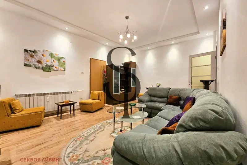 Two-room apartment with inner courtyard in the Center of Sofia
