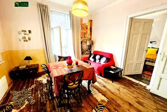 2-стаен апартамент в Център, София с тераса