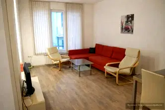 Двустаен апартамент с две тераси в Център, София