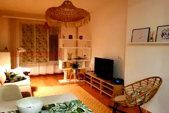 Двустаен апартамент с тераса в Център, София