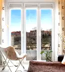 Двустаен апартамент с гледка към Витоша в Център, София