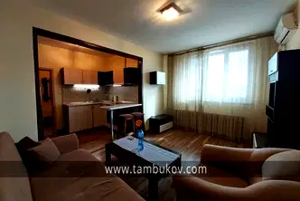 Двустаен апартамент с тераса в Център, София, ул. Граф Игнатиев