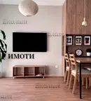Луксозен 2-стаен апартамент с тераса в Център, София