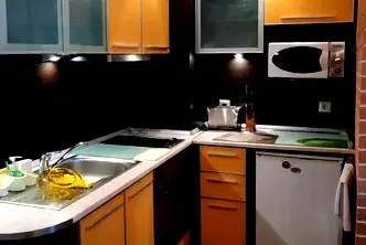 Двустаен апартамент с два балкона в Център, София