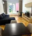 Двустаен апартамент с тераса в Център, София, южно изложение