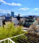 Двустаен апартамент с тераса в Център, София