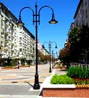 Двустаен апартамент в Център с основен ремонт и интернет