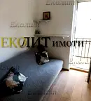 Двустаен апартамент с голяма тераса в Център, София