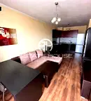 Двустаен апартамент с панорамна тераса в Център, София