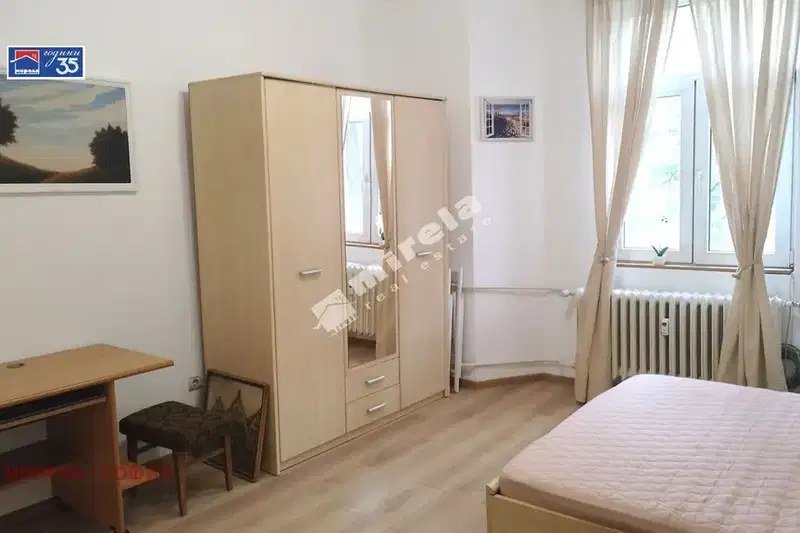 Two-room apartment with balcony in the Center of Sofia