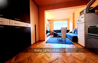 Двустаен апартамент с две тераси в Център, София