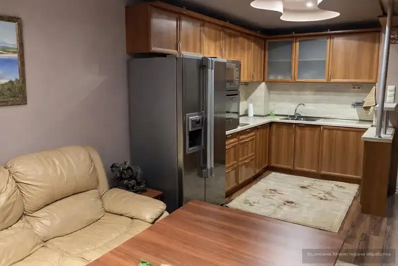 Two-room apartment with terrace in Center, Sofia