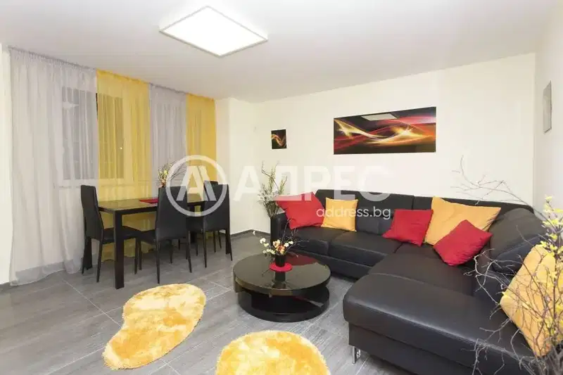 2-bedroom apartment in Sofiya, Centyr