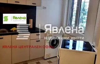 2-стаен апартамент в Център, София с южно изложение