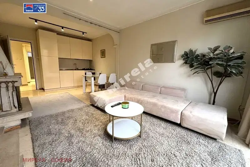 3-room apartment with balcony in Center, Sofia