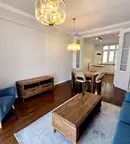 Тристаен апартамент с южно изложение в Център, ул. Московска