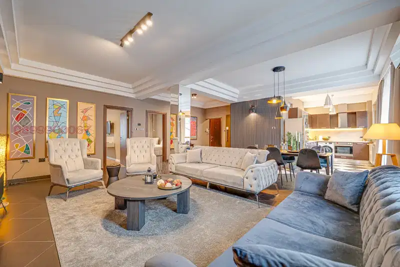 3-bedroom apartment in Sofiya, Centyr