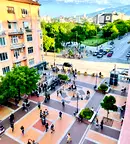 Тристаен апартамент с тераса в Център, София