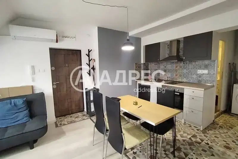 2-bedroom apartment in Sofiya, Dianabad