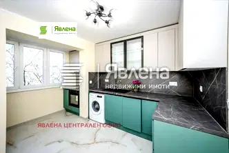 3-стаен апартамент с южна тераса в Дианабад, София