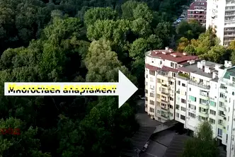 4-стаен апартамент в Дианабад с три балкона и паркинг