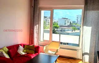 Тристаен апартамент с три тераси в Дианабад, София
