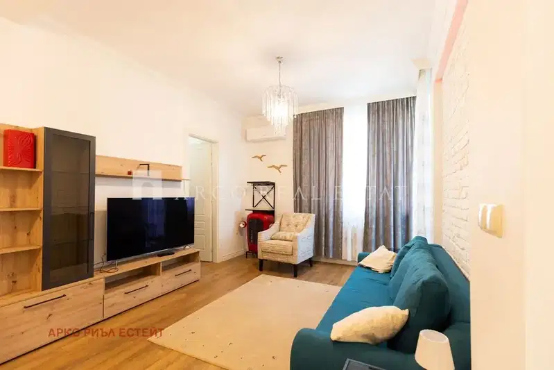 2-bedroom apartment in Sofiya, Doktorski Pametnik