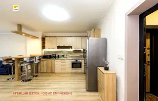 Луксозен 3-стаен апартамент с 2 балкона в Докторски паметник