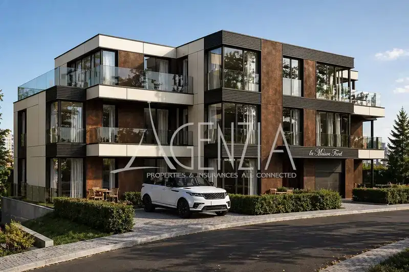 3-bedroom apartment in Sofia, Dragalevci