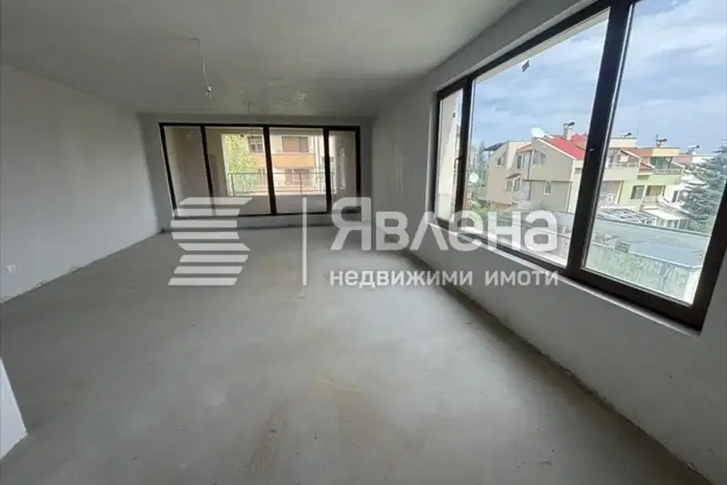 Тристаен апартамент с гледка към Витоша в Драгалевци, София