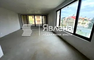 Тристаен апартамент с гледка към Витоша в Драгалевци, София
