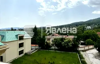 Просторен 3-стаен апартамент с тераси в Драгалевци, София