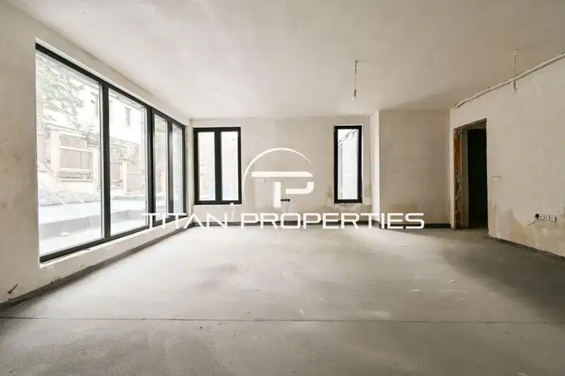 Three-room apartment with yard in Dragalevtsi, Sofia