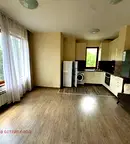 Двустаен апартамент с тераса и гледка към Витоша в Драгалевци