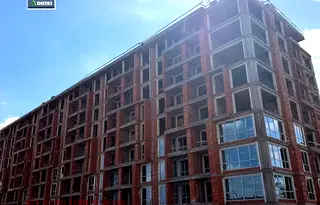 1-стаен апартамент с двор в Дружба 1, София