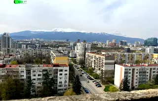 Двустаен апартамент с две тераси в Дружба 1, София