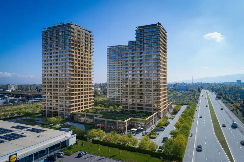 2-bedroom apartment in Sofiya, Drujba 1